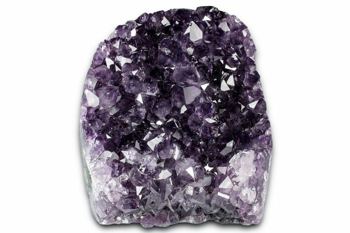 Free-Standing Amethyst Crystal Cluster - Uruguay #348645